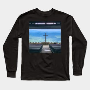 Pretty Place During the Day Long Sleeve T-Shirt